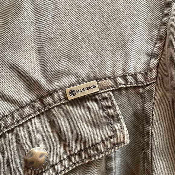 Max Jeans Military style Jacket - Picture 5 of 8